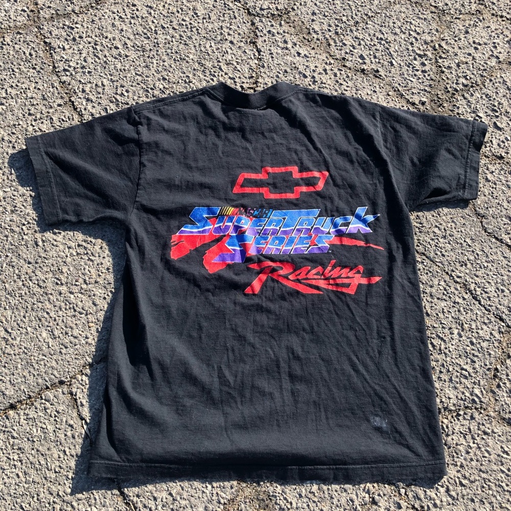 Vintage 90s Nascar SuperTruck Series Racing Tshirt